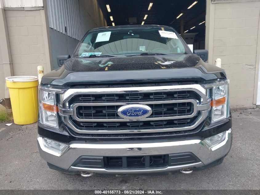 2021 Ford F-150 Supercrew VIN: 1FTFW1E8XMFA00510 Lot: 40155773