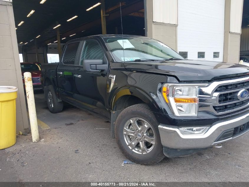 2021 FORD F-150 XLT - 1FTFW1E8XMFA00510