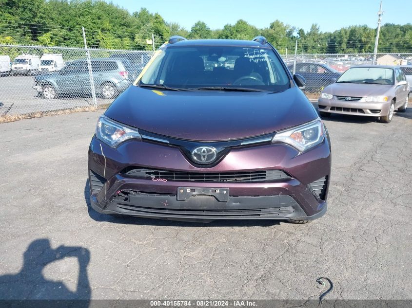 2018 Toyota Rav4 Le VIN: 2T3BFREV9JW706431 Lot: 40155784