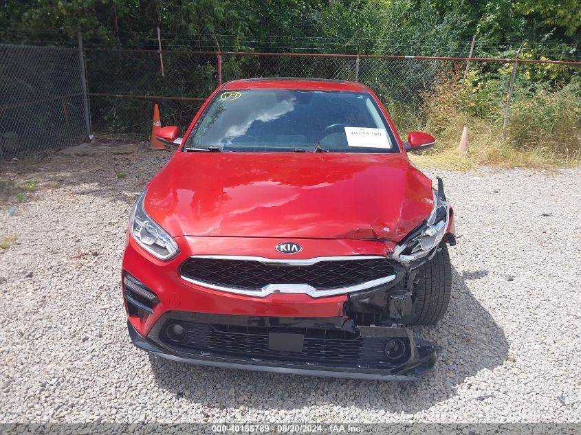 2019 Kia Forte Ex VIN: 3KPF54AD1KE061212 Lot: 40155789