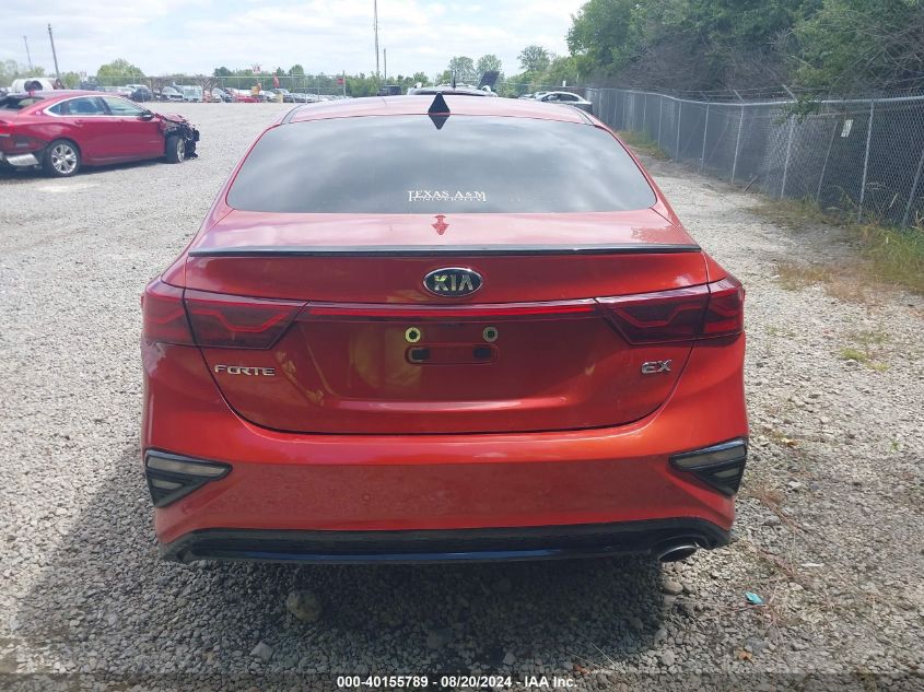 2019 Kia Forte Ex VIN: 3KPF54AD1KE061212 Lot: 40155789