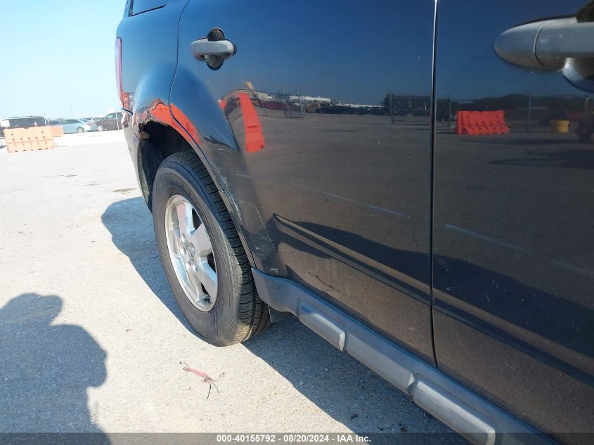 2011 Ford Escape Xlt VIN: 1FMCU0D7XBKC50342 Lot: 40155792