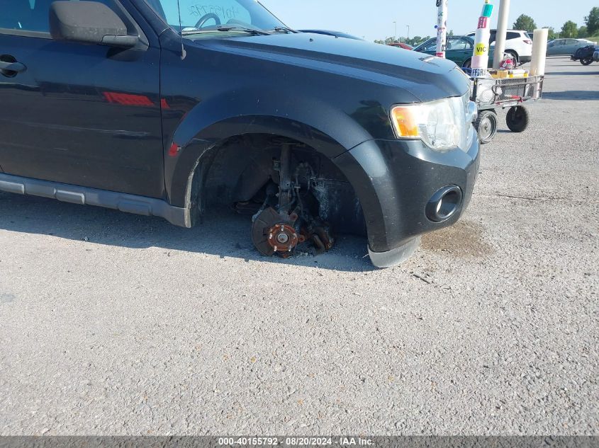 2011 Ford Escape Xlt VIN: 1FMCU0D7XBKC50342 Lot: 40155792