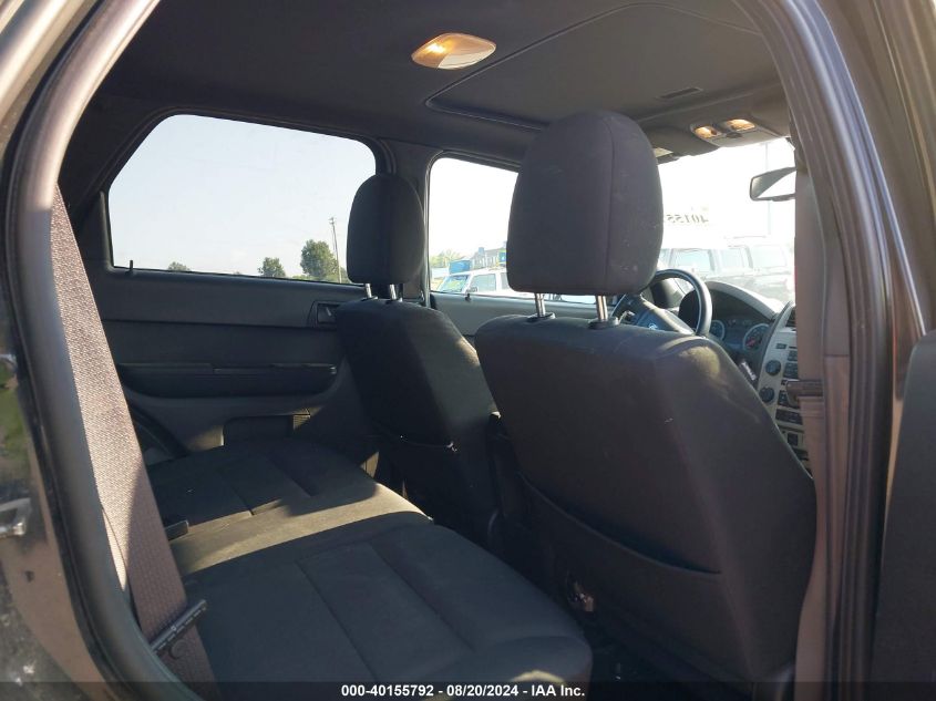 2011 Ford Escape Xlt VIN: 1FMCU0D7XBKC50342 Lot: 40155792