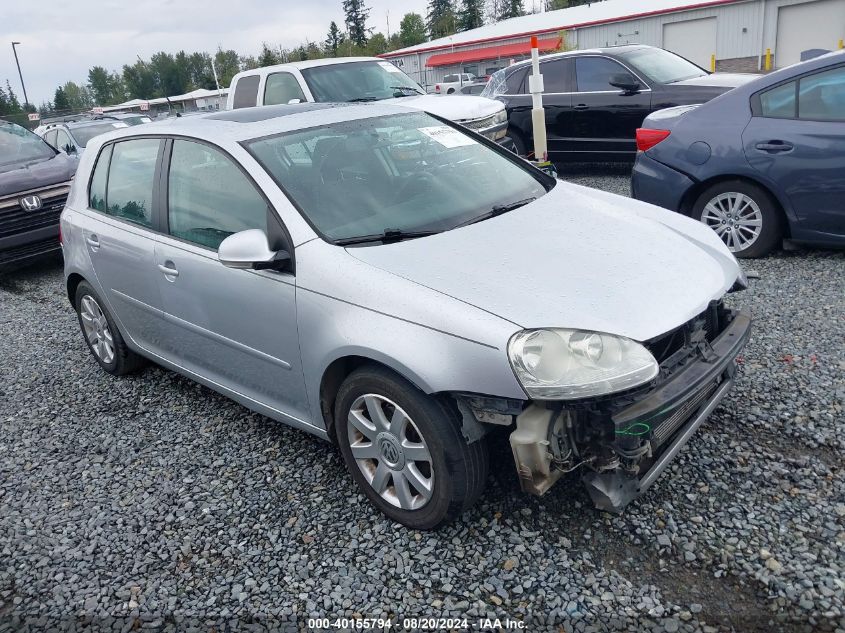 2009 Volkswagen Rabbit S VIN: WVWDB71KX9W002224 Lot: 40155794