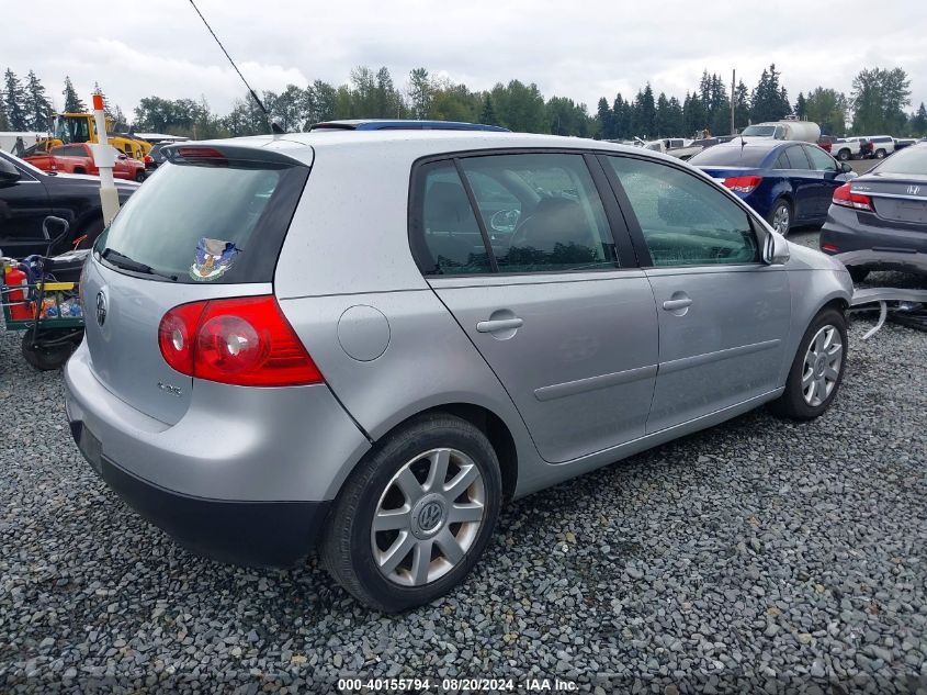 2009 Volkswagen Rabbit S VIN: WVWDB71KX9W002224 Lot: 40155794