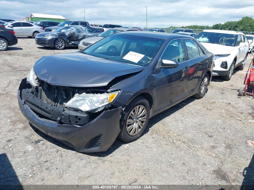 2014 Toyota Camry L VIN: 4T1BF1FK8EU867132 Lot: 40155797