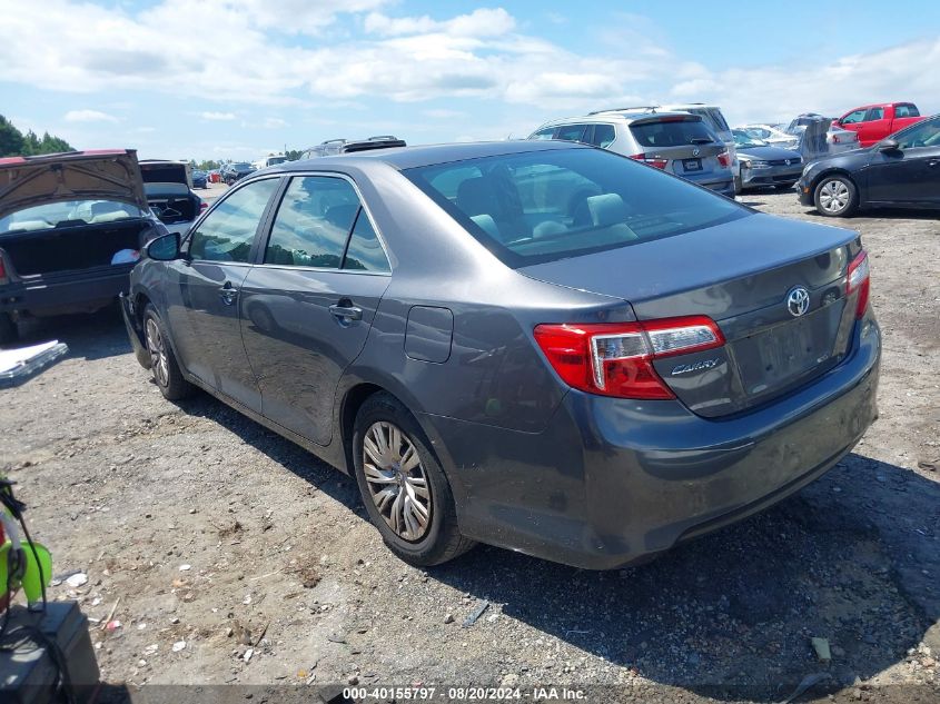 2014 Toyota Camry L VIN: 4T1BF1FK8EU867132 Lot: 40155797