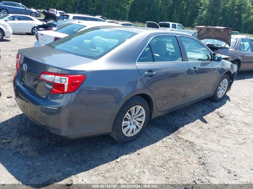 2014 Toyota Camry L VIN: 4T1BF1FK8EU867132 Lot: 40155797