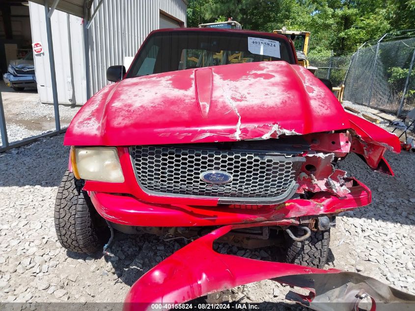 1FTYR14V71TA94950 2001 Ford Ranger Super Cab