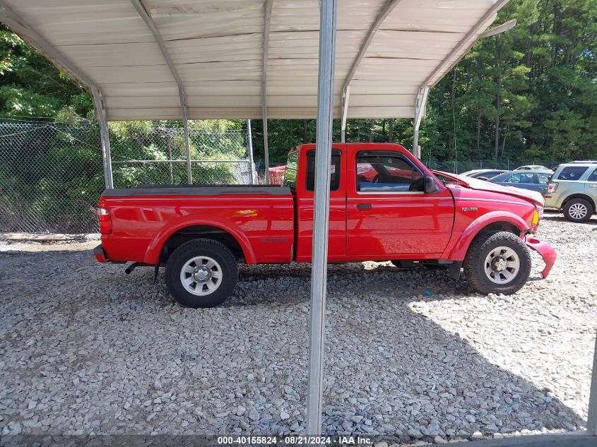 2001 Ford Ranger Super Cab VIN: 1FTYR14V71TA94950 Lot: 40155824