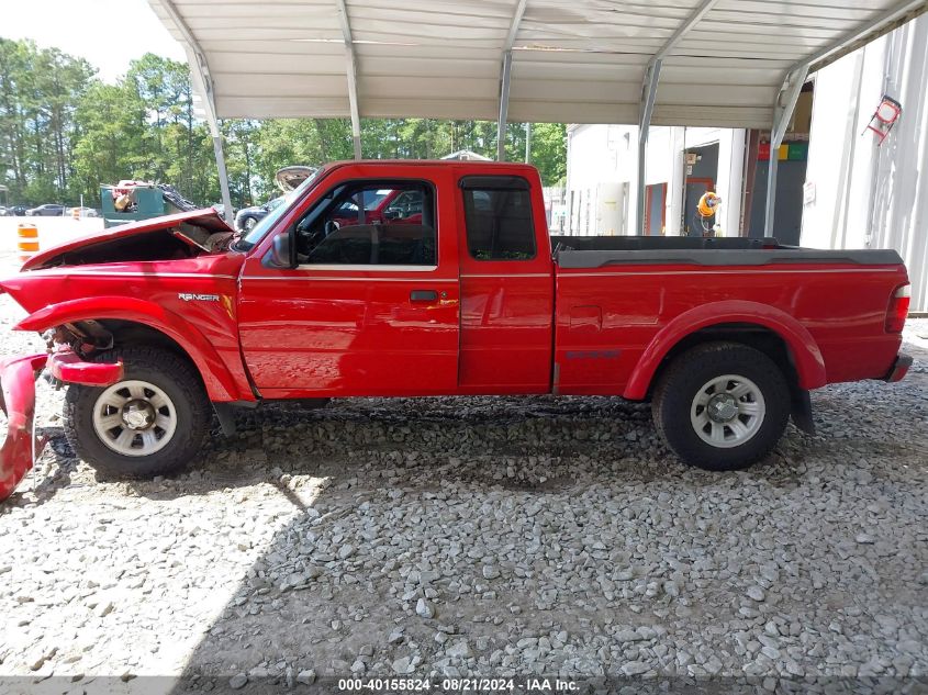 2001 Ford Ranger Super Cab VIN: 1FTYR14V71TA94950 Lot: 40155824