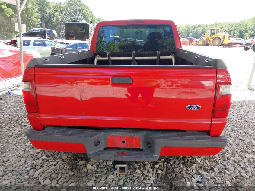 1FTYR14V71TA94950 2001 Ford Ranger Super Cab