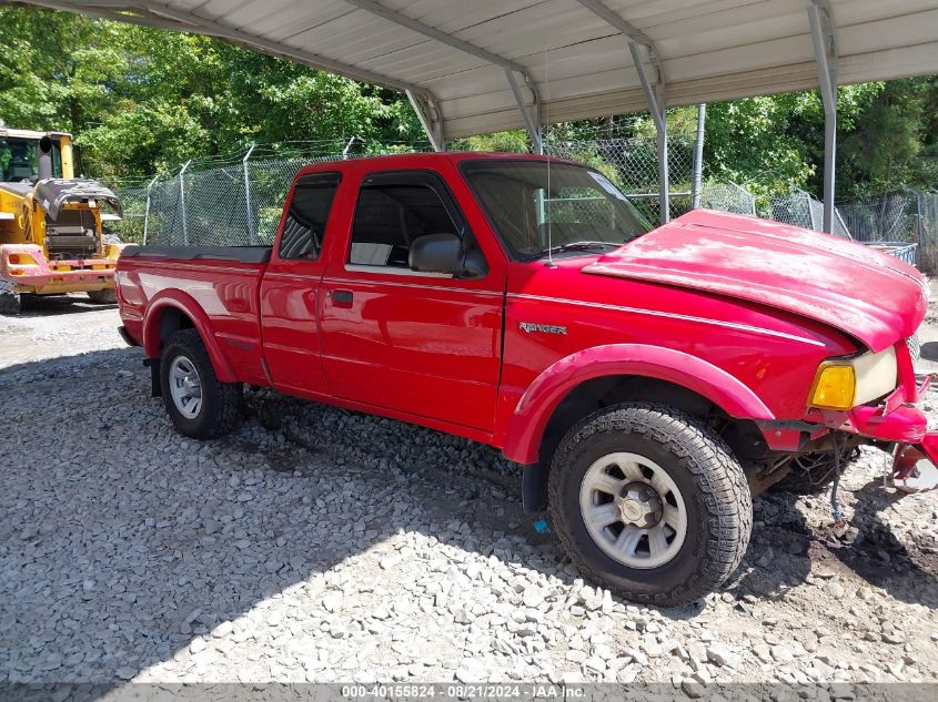 2001 Ford Ranger Super Cab VIN: 1FTYR14V71TA94950 Lot: 40155824