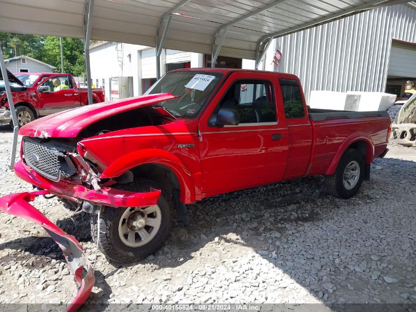 2001 Ford Ranger Super Cab VIN: 1FTYR14V71TA94950 Lot: 40155824