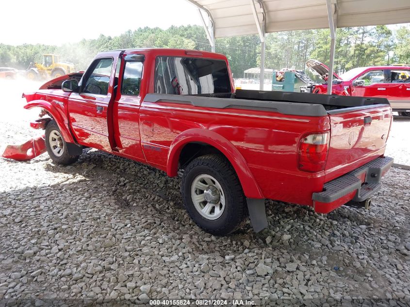 2001 Ford Ranger Super Cab VIN: 1FTYR14V71TA94950 Lot: 40155824