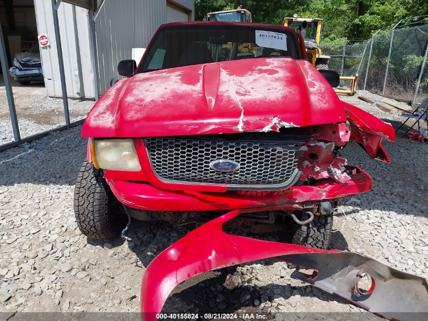 2001 Ford Ranger Super Cab VIN: 1FTYR14V71TA94950 Lot: 40155824