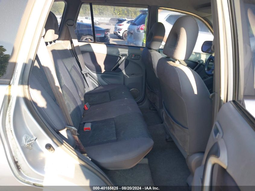 2003 Toyota Rav4 VIN: JTEHH20V036084336 Lot: 40155825