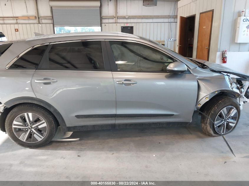 2022 Kia Niro Lxs VIN: KNDCB3LC0N5537105 Lot: 40155830