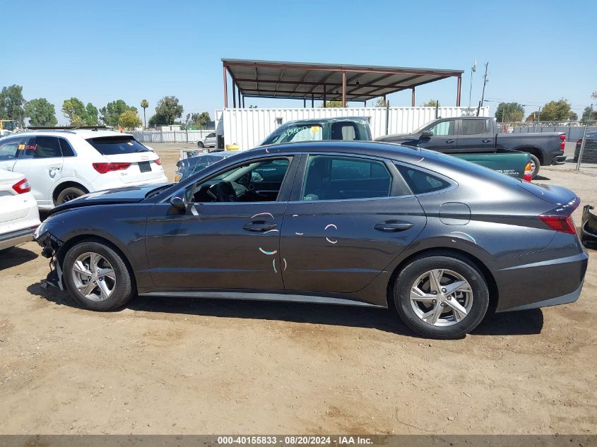 2021 Hyundai Sonata Se VIN: 5NPEG4JA3MH110954 Lot: 40155833