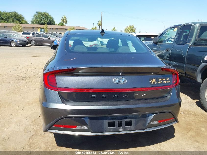 2021 Hyundai Sonata Se VIN: 5NPEG4JA3MH110954 Lot: 40155833