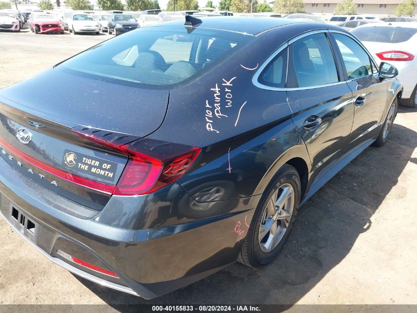 2021 Hyundai Sonata Se VIN: 5NPEG4JA3MH110954 Lot: 40155833