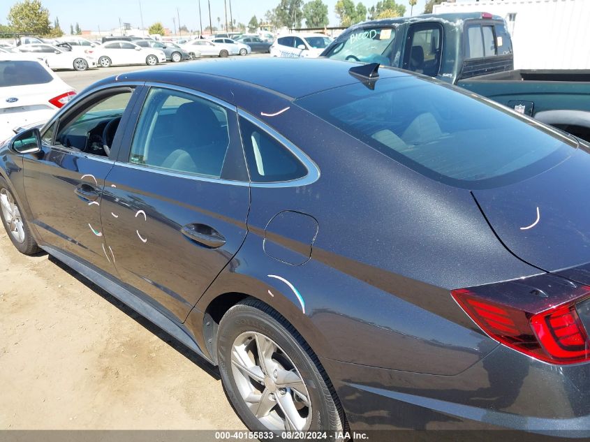 2021 Hyundai Sonata Se VIN: 5NPEG4JA3MH110954 Lot: 40155833