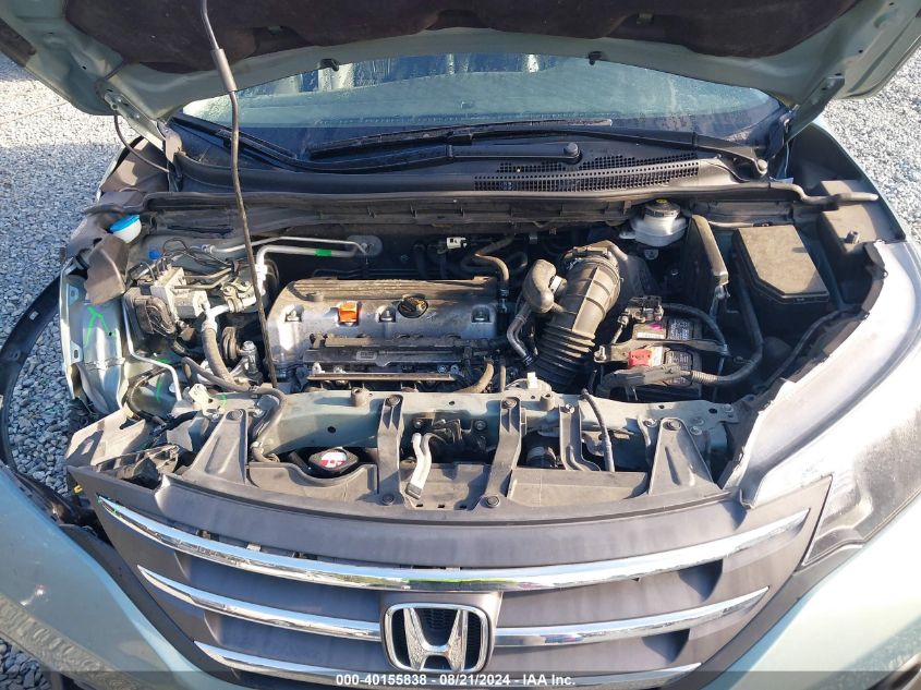 2012 Honda Cr-V Ex-L VIN: 2HKRM4H7XCH614453 Lot: 40155838