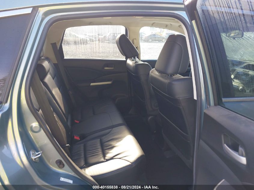 2012 Honda Cr-V Ex-L VIN: 2HKRM4H7XCH614453 Lot: 40155838