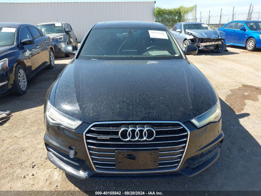 2017 AUDI A6 2.0T PREMIUM - WAUF8AFC3HN043995