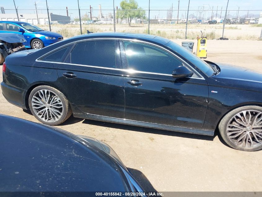 2017 AUDI A6 2.0T PREMIUM - WAUF8AFC3HN043995