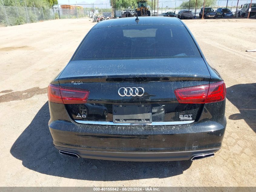 2017 Audi A6 2.0T Premium VIN: WAUF8AFC3HN043995 Lot: 40155842