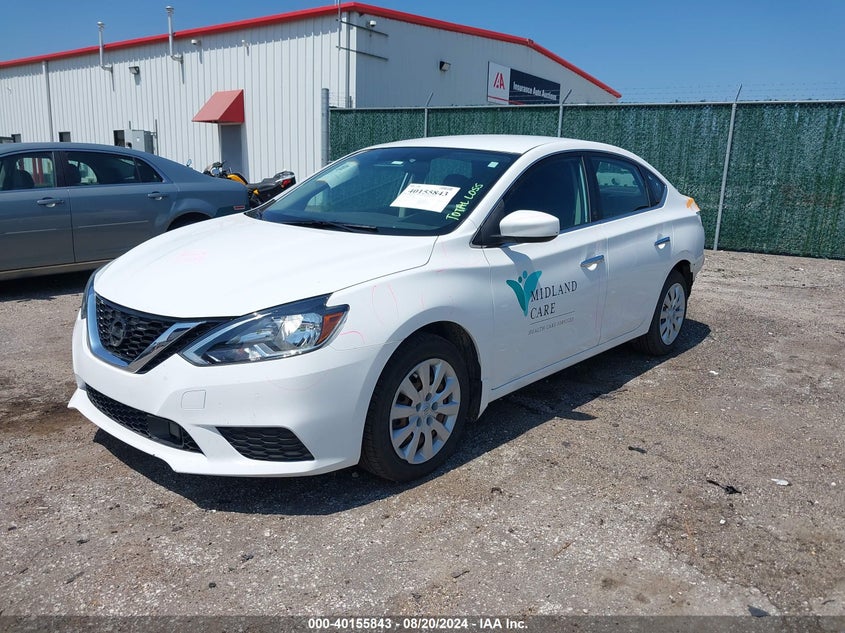 2019 NISSAN SENTRA S - 3N1AB7AP4KY250680
