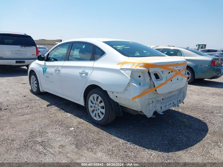 2019 NISSAN SENTRA S - 3N1AB7AP4KY250680