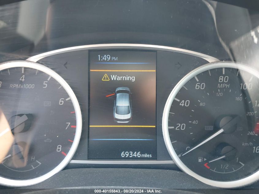 2019 NISSAN SENTRA S - 3N1AB7AP4KY250680