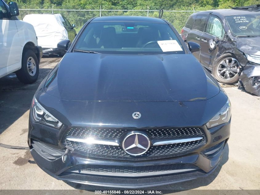 W1K5J4GB7NN273101 2022 Mercedes-Benz Cla 250 Coupe