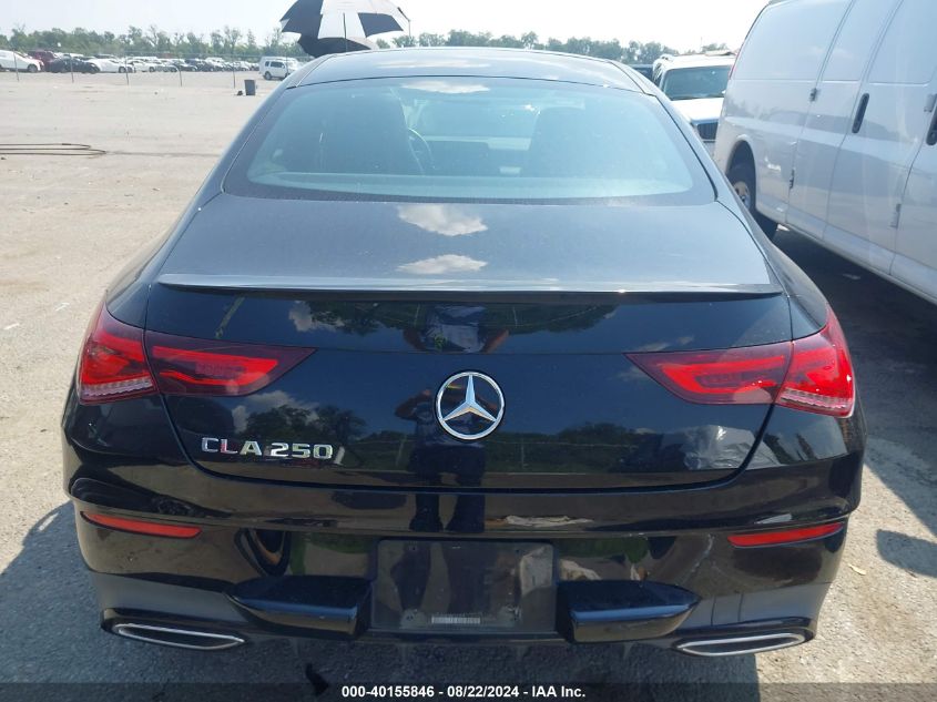 W1K5J4GB7NN273101 2022 Mercedes-Benz Cla 250 Coupe