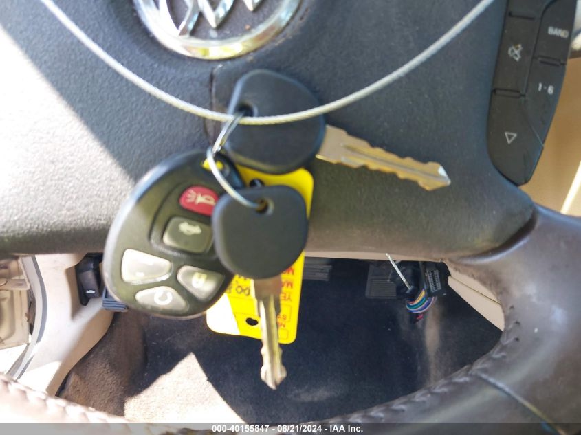 2008 Buick Lacrosse Cx VIN: 2G4WC582081273150 Lot: 40155847