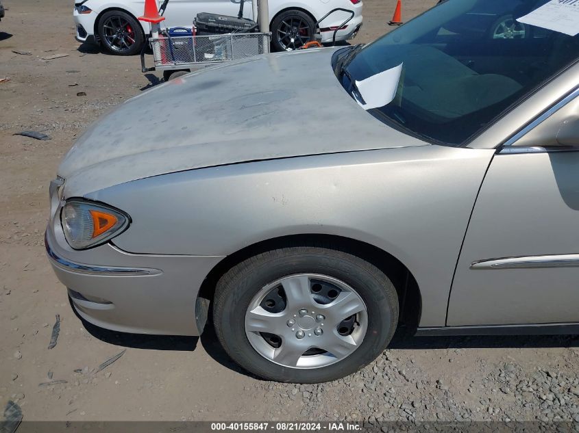 2008 Buick Lacrosse Cx VIN: 2G4WC582081273150 Lot: 40155847