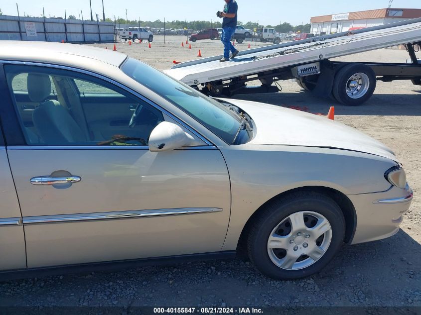 2008 Buick Lacrosse Cx VIN: 2G4WC582081273150 Lot: 40155847