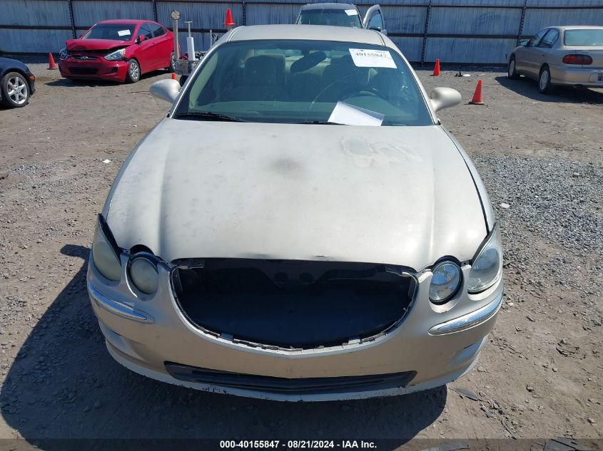 2008 Buick Lacrosse Cx VIN: 2G4WC582081273150 Lot: 40155847