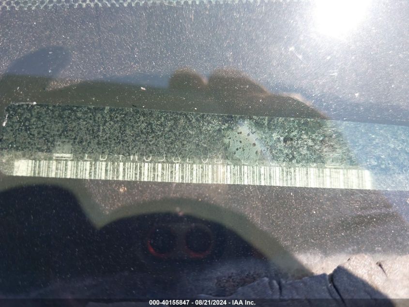 2008 Buick Lacrosse Cx VIN: 2G4WC582081273150 Lot: 40155847