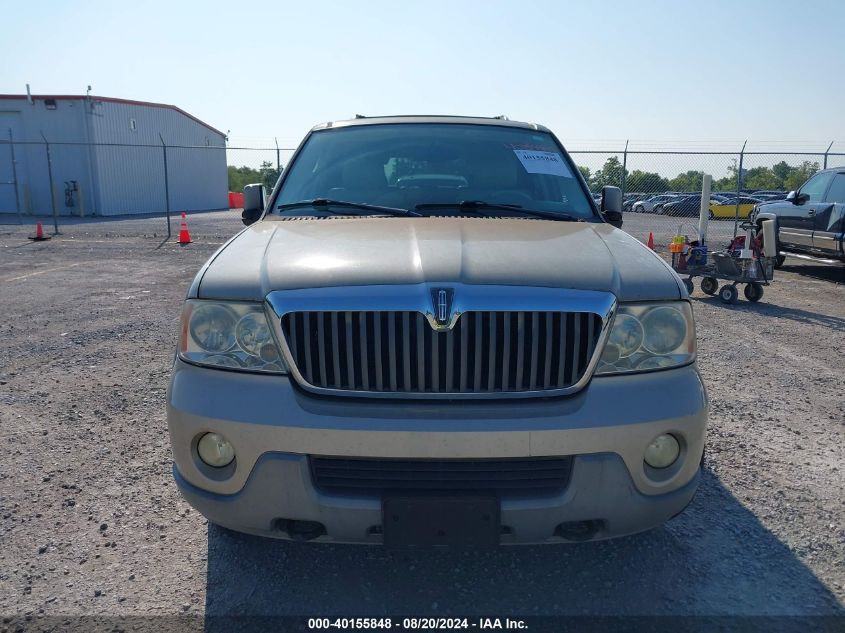 2004 Lincoln Navigator VIN: 5LMFU28R34LJ09143 Lot: 40155848