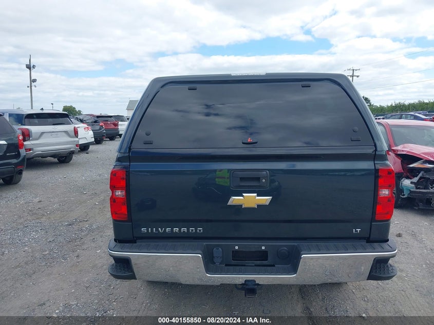 2017 CHEVROLET SILVERADO 1500 1LT - 1GCRCREC0HZ267233