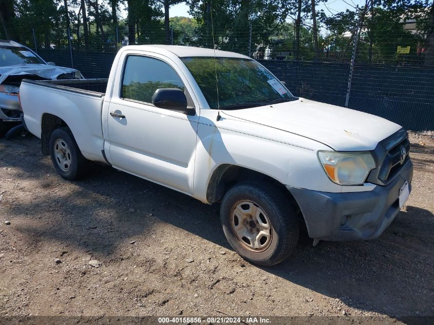 2013 Toyota Tacoma VIN: 5TFNX4CN4DX024671 Lot: 40155856