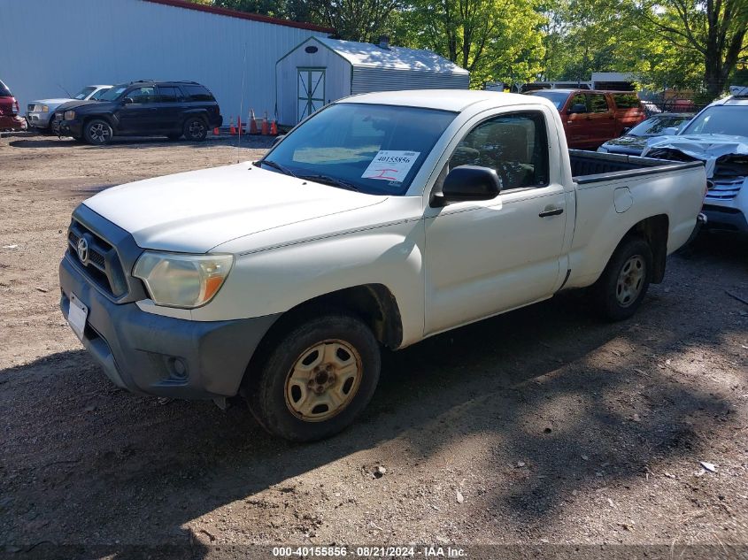 2013 Toyota Tacoma VIN: 5TFNX4CN4DX024671 Lot: 40155856