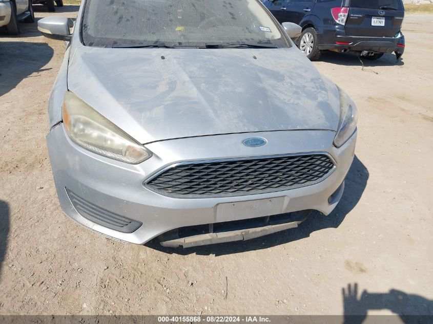 2015 Ford Focus Se VIN: 1FADP3F28FL207496 Lot: 40155868