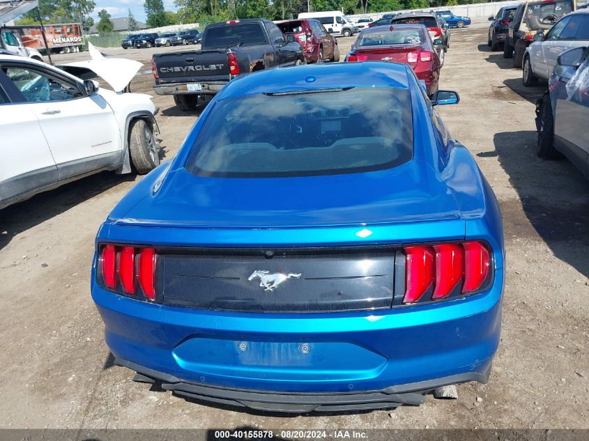 2020 Ford Mustang Ecoboost Fastback VIN: 1FA6P8TH7L5118081 Lot: 40155878