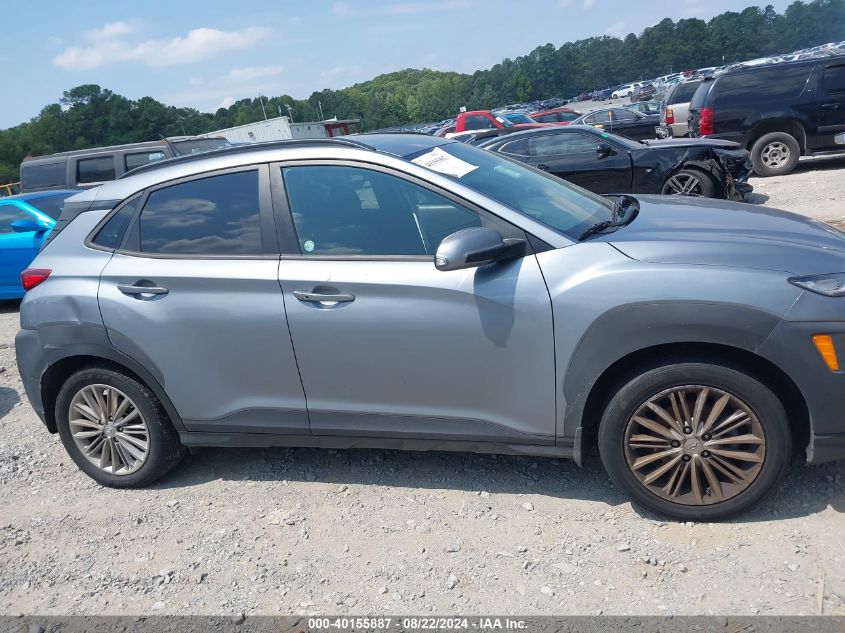 2021 Hyundai Kona Sel VIN: KM8K22AA5MU697780 Lot: 40155887