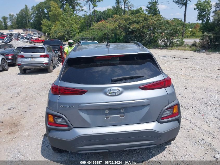 2021 Hyundai Kona Sel VIN: KM8K22AA5MU697780 Lot: 40155887